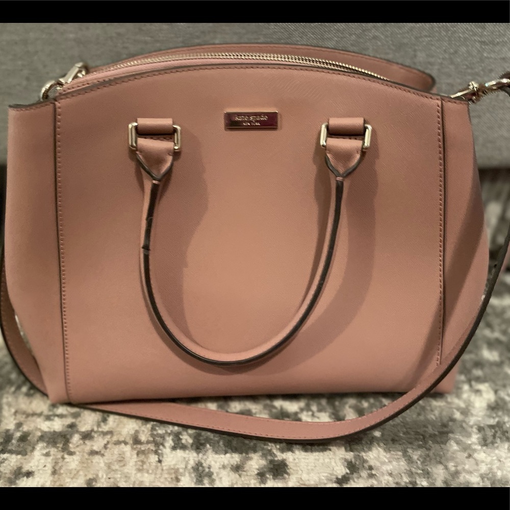 Light pink/blush Kate Spade Purse